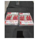 (2) Speedemon 10-Piece Spade Bit Set