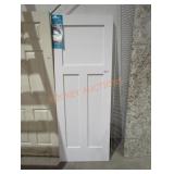 Right door white 79-7/8" H 29-7/8 W