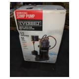 Everbilt Sump Pump