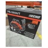 Echo 58.2 cc gas powered backpack blower