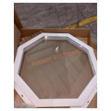 TAFCO 24"x 24"  Fixed Octagon Window