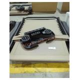 Lawn chair with drink holder