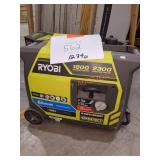 Ryobi 1800/2300 Watt Gas Generator