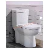 Hanikes One Piece Dual Flush Toilet
