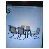 Glenridge falls 6 PL sling dining chair