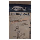 Werner Steel Pump Jack