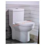 Hanikes One Piece Dual Flush Toilet