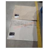 2 Mohawk Accents mats 18" x 24"