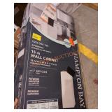 Hampton Bay 15" Wall Cabinet