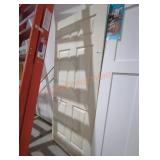 Off white 6 panel door