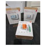 Thermostats Quantity 3