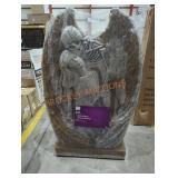 40" Grave & Bones Whispering Tombstone