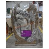 40" Grave & Bones Whispering Tombstone