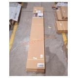 (2) Ply Gem Shutters 12" x 71", Color Sand Dollar