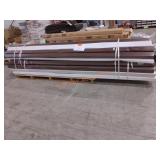 Skid Lot of Amerimax  10 ft. Aluminum Downspout