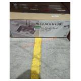Glacier Bay 25" Single Bowl Top Mount Sink