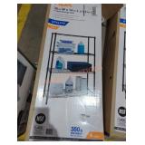 HDX 36" W x 14" L x 54" H 4 shelf storage unit