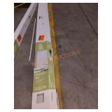 1" Deluxe Vinyl Blinds 72" x 72" Room Darkening