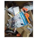Box Lot of Assorted Tool/Household Items