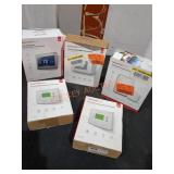 Thermostats Quantity 5 All Different