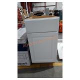 White Base Cabinet w/Drawer