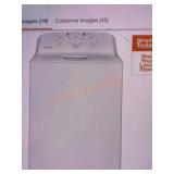 Hotpoint 4.0 cu.ft. Top Load Washer
