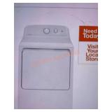 Hotpoint 6.2 cu. ft. Gas Dryer in White with Auto
