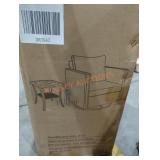 Outside chair and table