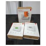 Thermostats Quantity 3 All Different