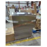 Built in beverage cooler