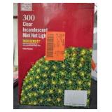 300 Clear Mini Net Lights