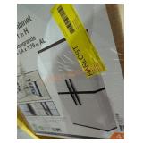 HDX extra large 35" x 18" x 71" storage cabinet