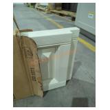 Quality shutters for any home white plastic