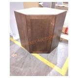 Hampton Bay Diagonal Corner Wall Cabinet 24"x30"
