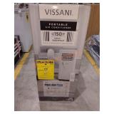 Vissani Portable Air Conditioner 5000BTU 150sq.ft