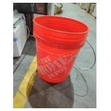 Home depot orange 5 gal bucket