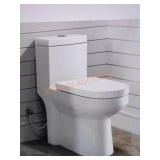 Hanikes One Piece Dual Flush Toilet