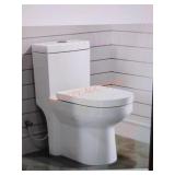 Hanikes One Piece Dual Flush Toilet