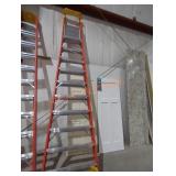 Werner 10ft latter max reach 16ft