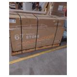 Cambridge 66" Double Sink Base Cabinet w/ Top