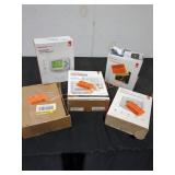 Thermostats Quantity 5 All Different