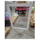 White Medicine Cabinet 32" x 24" x 5-1/8"