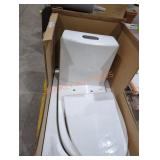Swiss Madison one piece dual flush toilet