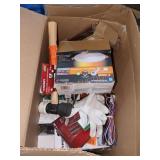 Box Lot of Miscellaneous House Hold Items