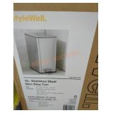 Not opened by Rockey Staff.  May be opened during