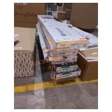 9 Boxes Mixed LifeProof  Vinyl Plank Flooring Lot