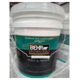 1 bucket Behr paint and primer 4.68 gal