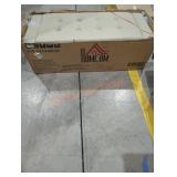 Homcom Beige Ottoman Bench