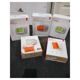 Thermostats Quantity 5 All Different