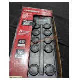 Husky 10 outlet surge protector with 8